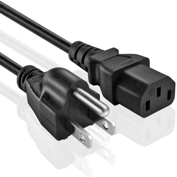 UL Listed OMNIHIL 8 Feet Long AC/DC Power Cord Compatible with Fender Champion 20 UL Listed OMNIHIL 8 Feet Long AC/DC Power Cord Compatible with Fender Champion 20